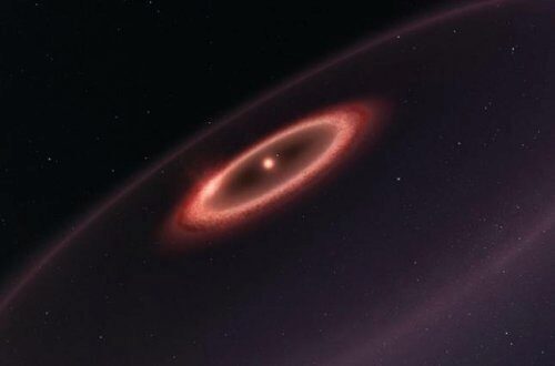 Пылевые кольца обнаружены астрономами у ближайшей к Солнцу планете