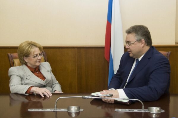 Развитие медицины на Ставрополье обсудили губернатор и Министр здравоохранения РФ