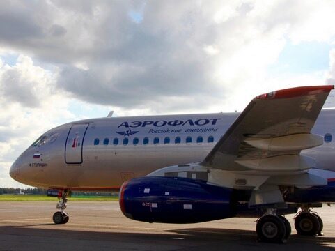 Рейс «Аэрофлота» в Саратов прилетел с четырехчасовой задержкой