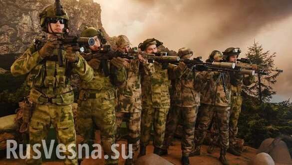 Росгвардия наращивает группировки в Крыму и Арктике