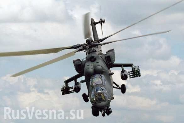 Россия продала Узбекистану 12 вертолетов Ми-35
