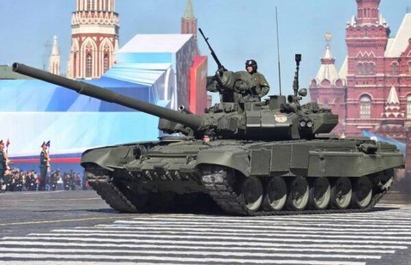 Россия стала мировым лидером по количеству танков