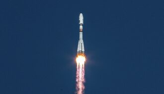 Российская ракета-носитель «Союз» стартовала с космодрома Восточный