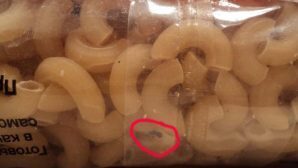 Ростовские супермаркеты продают макароны с жуками