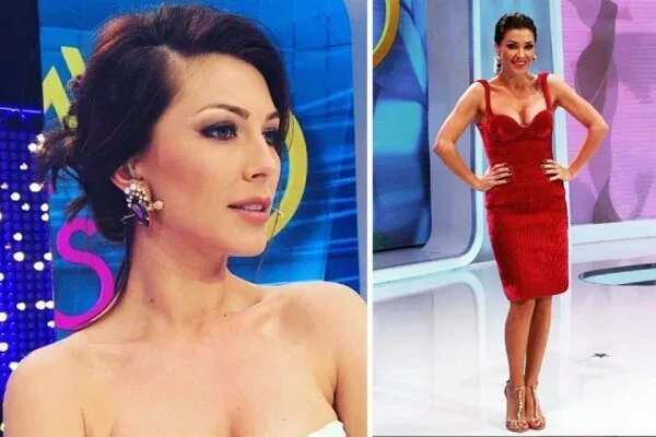 Румынская телеведущая разделась в прямом эфире из-за паука под юбкой