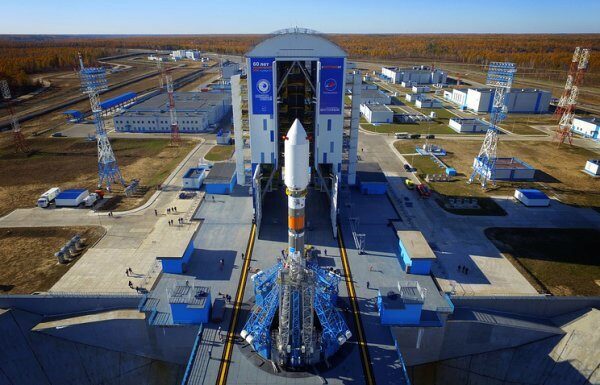 С космодрома «Восточный» совершат запуск ракетоносителя «Союз-2»