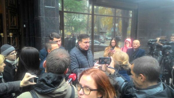 Саакашвили объявил о блокировке его страницы в фейсбук