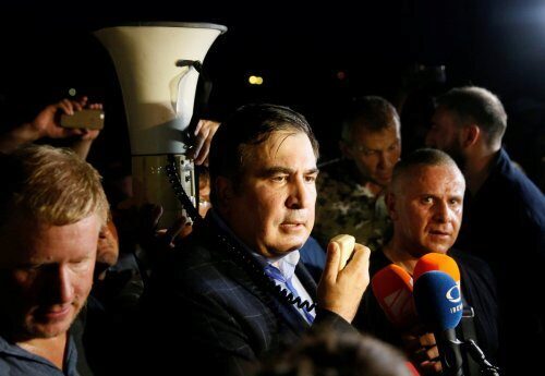 Саакашвили: украинский спецназ выкрал из дома корреспондента «Рустави-2»