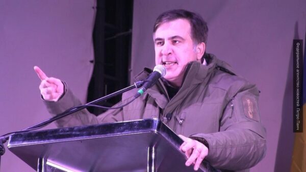 Саакашвили заявил о задержании его 11-летнего сына в киевском аэропорту