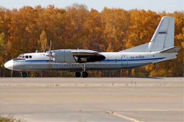 Самолет выехал за пределы взлетно-посадочной полосы в Томске