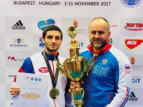 Саратовский кикбоксер стал чемпионом мира