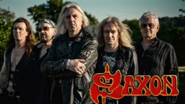 Saxon готовит к выпуску альбом «Thunderbolt»
