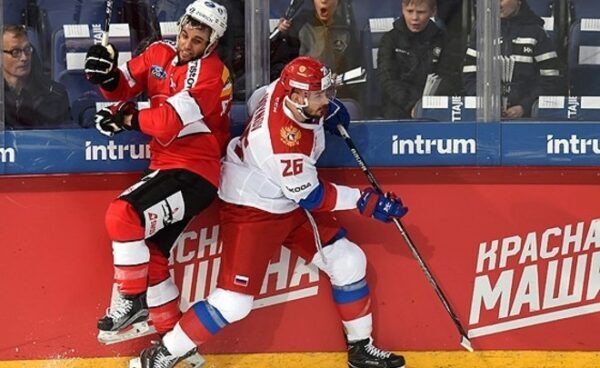 Сборная РФ по хоккею обыграла чехов