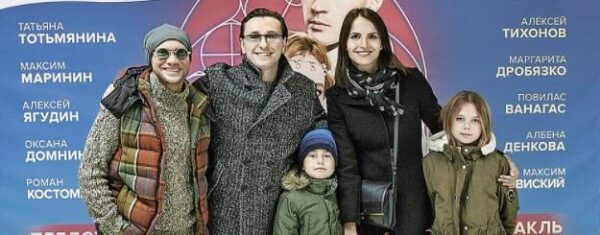 Сергей Безруков показал общественности своих внебрачных детей