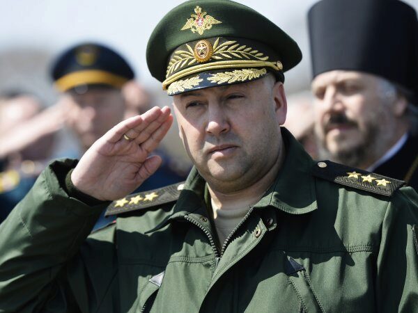 Сергей Суровикин назначен главкомом воздушно-космических сил