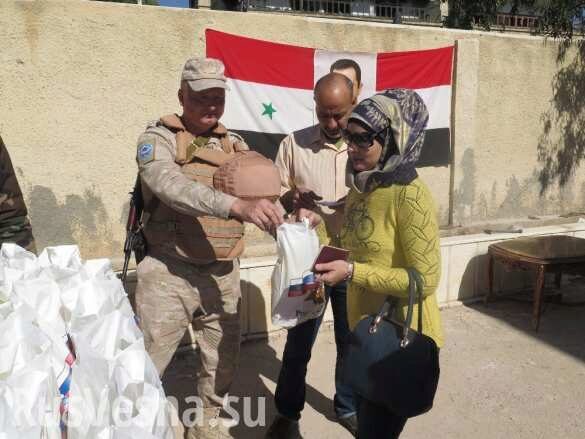 «Шукран, Русия!» — сирийцы встречают российских солдат-освободителей (ФОТО)