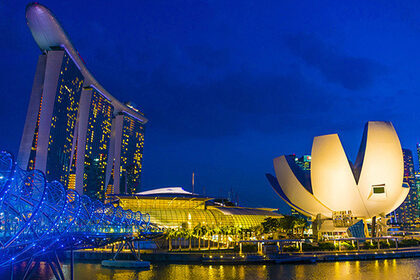 Сингапур в 4-й раз признан самым дорогим городом для иностранцев
