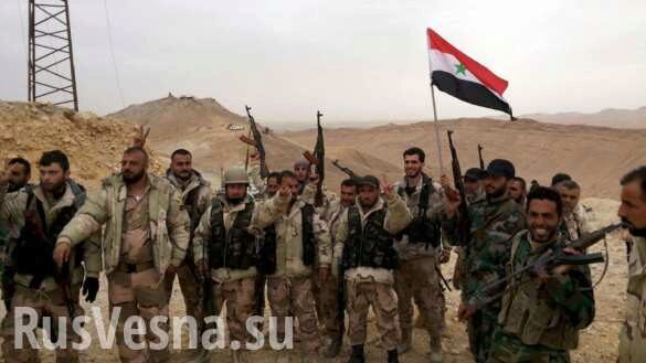 Сирийский Генштаб подтвердил окончательное освобождение Дейр-эз-Зора от ИГИЛ