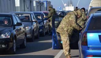 Ситуация на блокпостах: маленькая очередь на КПВВ «Новотроицкое»