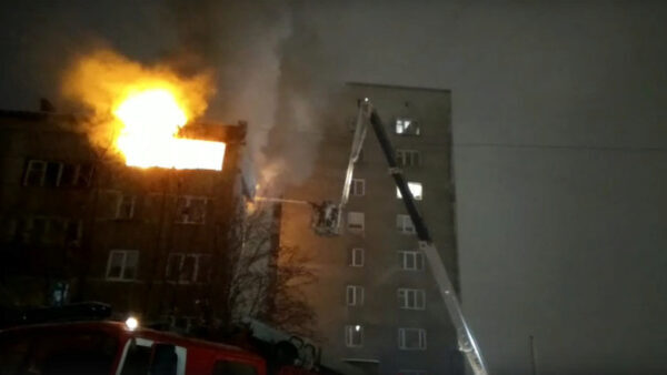СК возбудил уголовное дело после взрыва газа в жилом доме в Мурманске