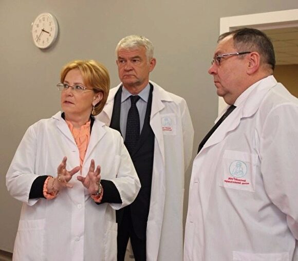 Скворцова поддержала идею строительства центра протонной терапии в Челябинске