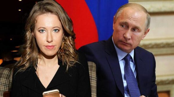 Собчак рассказала, в какой связи она состоит с Путиным