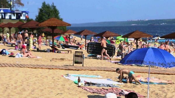 Собянин заявил о завершении благоустройства зоны отдыха «Левобережный»