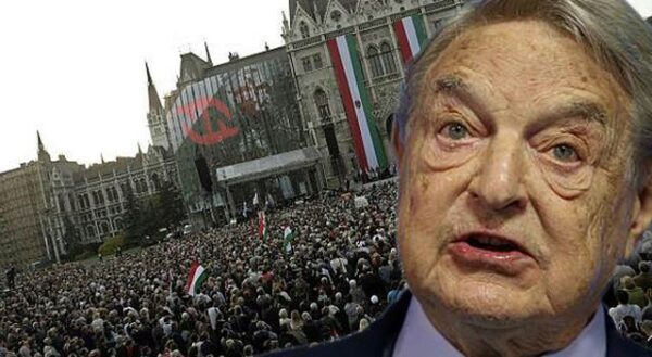 Сорос обвинил руководство Венгрии в разжигании злости для удержания власти