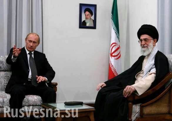 Сотрудничество России и Ирана поможет изолировать США, — Хаменеи