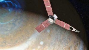 Специалисты: Зонд Juno успешно пережил первый «парад планет» у Юпитера