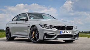 Стали известны технические характеристики и внешность нового седана BMW M4 GTS