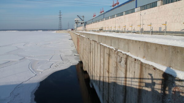 Строительство Чебоксарской ГЭС планируют завершить на отметке 63 метра