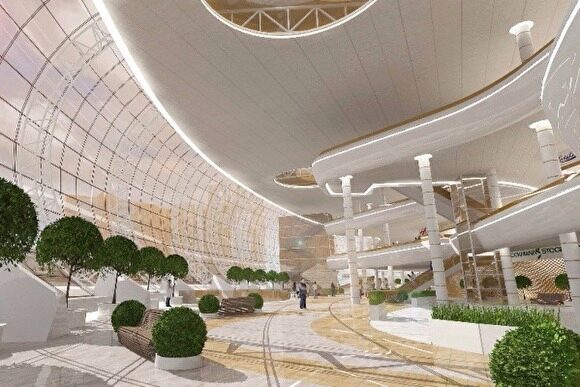 Строительство «золотого» автовокзала в Екатеринбурге обойдется в 23,4 млрд рублей