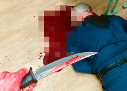 Студент колледжа делал селфи у тела убитого им преподавателя ОБЖ