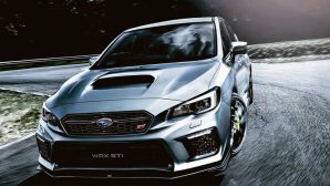 Subaru прекратит европейские продажи седана WRX STI? летом 2018 года