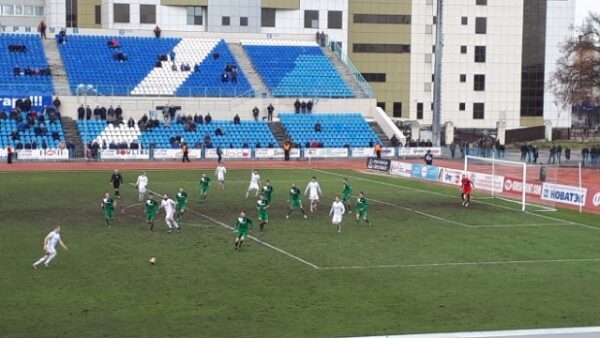 «Томь» сыграла вничью с «Авангардом» с результатом 3:3