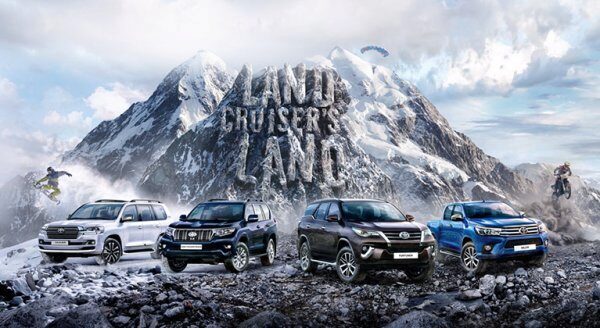 Toyota проведёт в России масштабный тест-драйв Land Cruiser’s Land