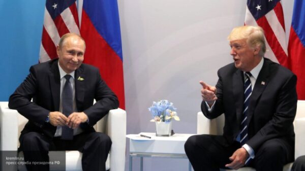 Трамп объявил корреспондентам, что ожидает встречи с Путиным на саммите АТС