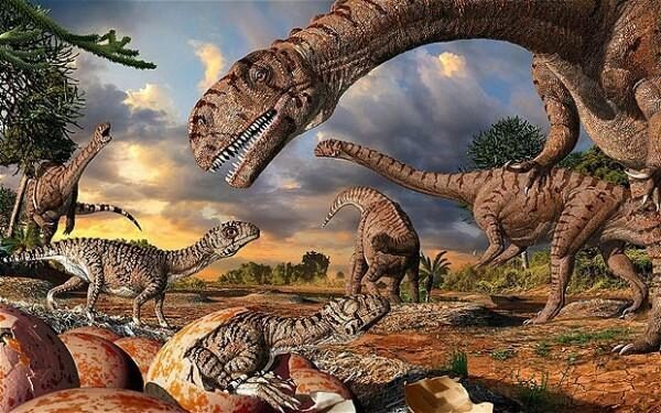 Ученые: Динозавры вымерли из-за сажи