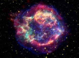 Ученые: Наша галактика спаслась от взрыва двух нейтронных звезд