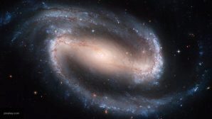 Ученые нашли самую древнюю спиральную галактику во Вселенной