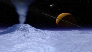 Учёные: В океане на спутнике Сатурна есть жизнь