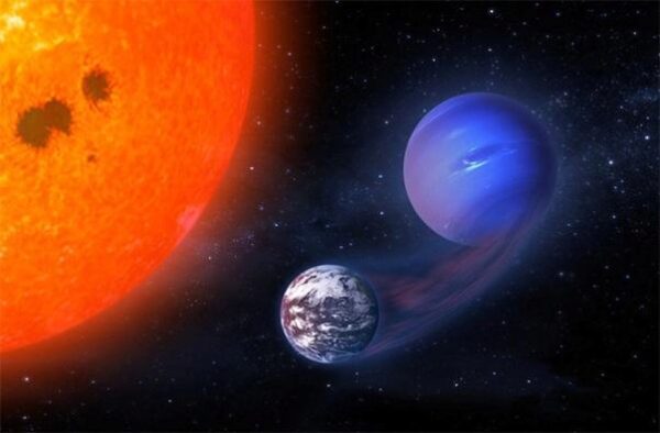 Ученые: Водные миры экзопланет не могут существовать дольше 1 миллиарда лет