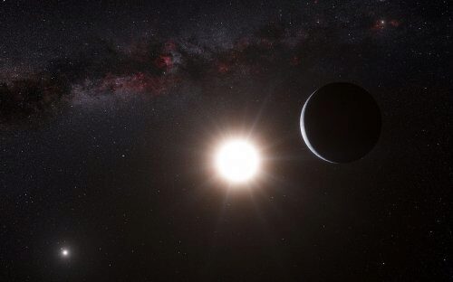 Учёный зафиксировал проникновение в Солнечную систему другой звезды