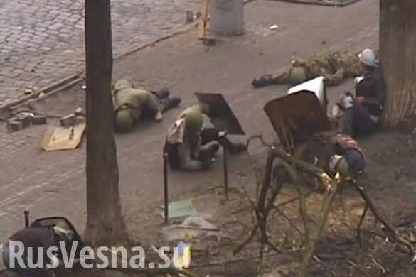 Украина в шоке: в Италии показали фильм с признаниями снайперов, убивавших людей на майдане (ВИДЕО)