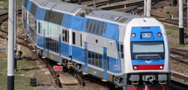 «Укрзализница» запустила двухэтажный поезд «Киев-Тернополь»