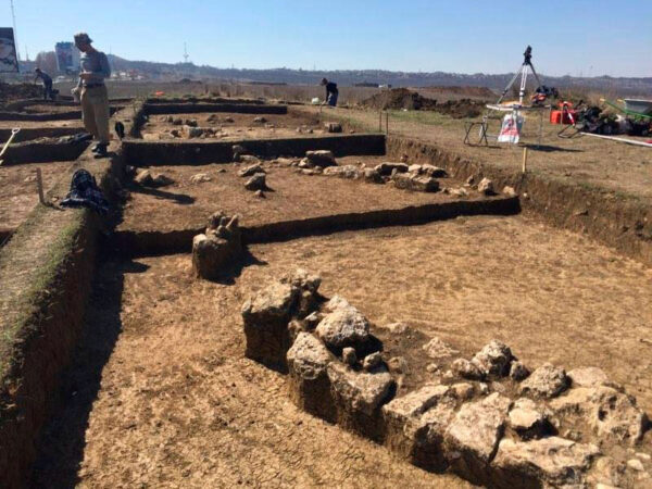 Усадьба времен Римской империи найдена археологами на территории Крыма