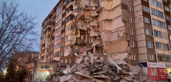 Установлены личности пятерых погибших при обрушении дома в Ижевске