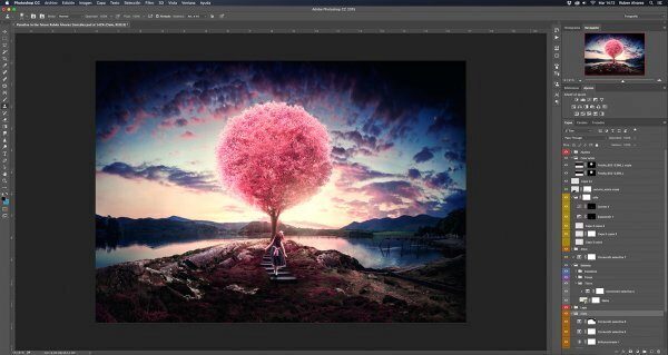 В Adobe Photoshop появится возможность автоматически выделять объекты