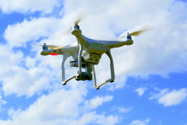 В Англии дроны будут использовать для доставки предметов медицинского назначения